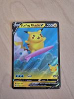 Pokémon surfing pikachu V 25th - 2021