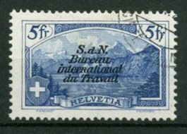 S.D.N. GEBIRGSLANDSCHAFTEN NR. 13 BLAU