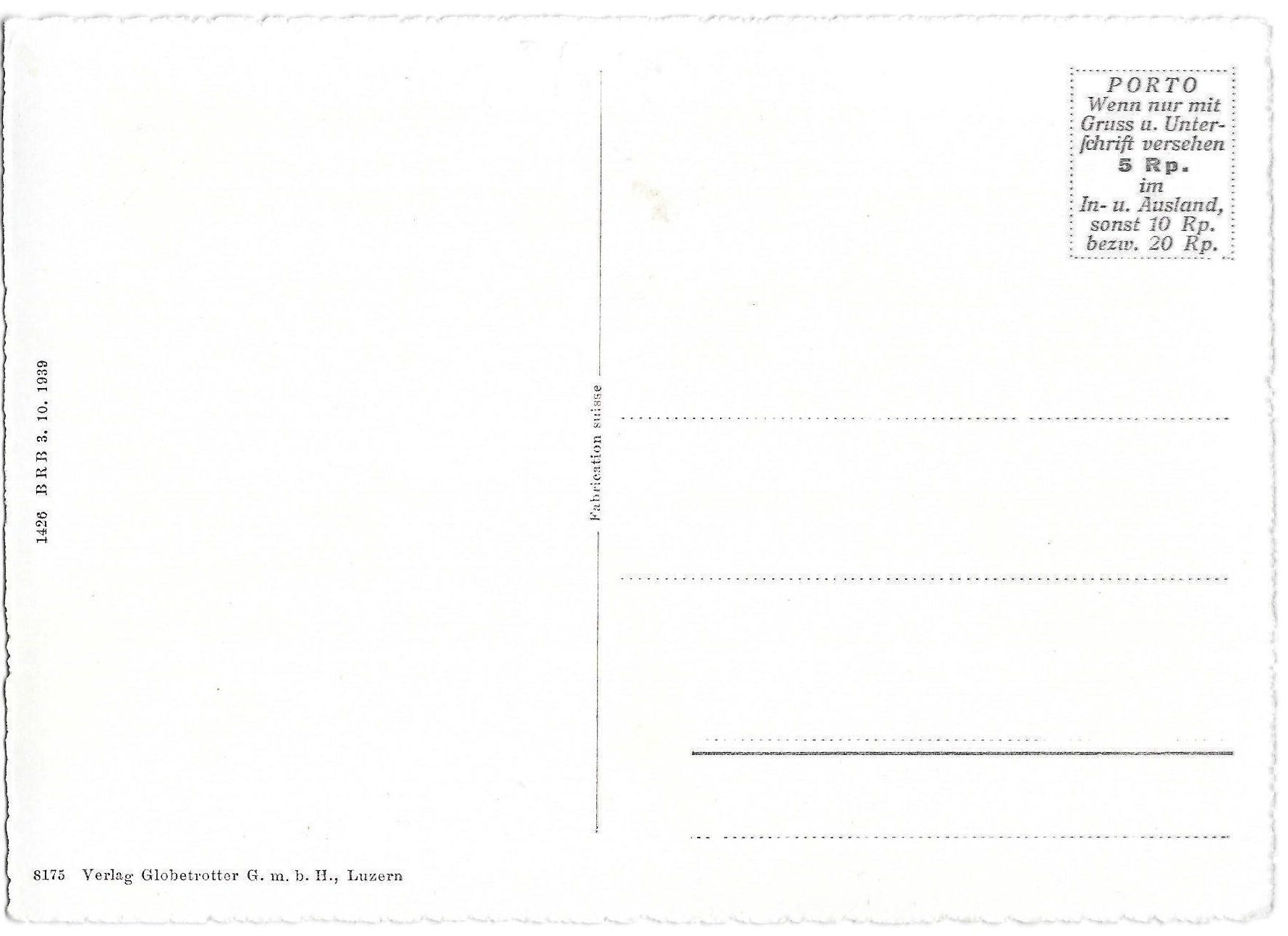 Cartes postales: Oberdiessbach Kirche – D'occasion à Olten par clotaldi 1