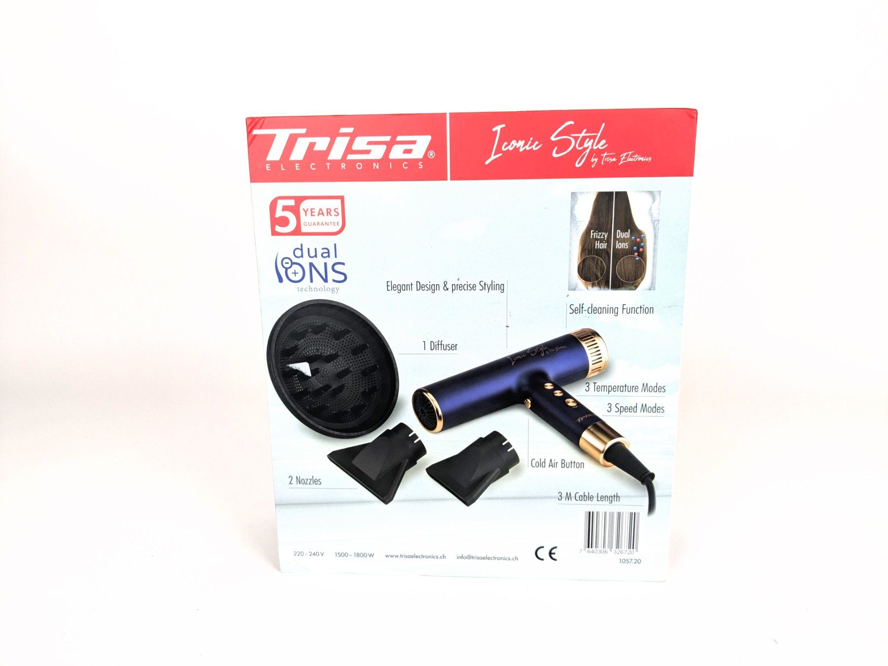 Trisa Föhn: TRISA Haartrockner Iconic Style – Neu (gemäss Beschreibung) aus Thun von Restwert_Thun 4