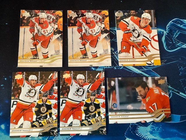 NHL Carte collezionabili: NHL/Upper Deck Serie2/2025-2026/Base/Anaheim Ducks – Nuovo (secondo la descrizione) da Jegenstorf venduto da Hcm
