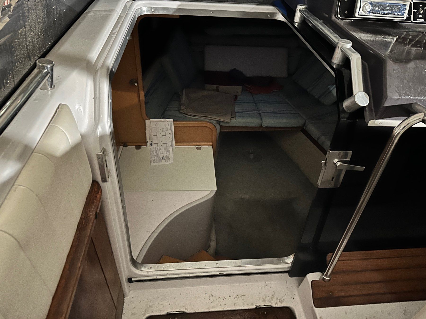Gobbi Boote: GOBBI HOBBY 27 SPORT KABINENBOOT – Gebraucht aus Avenches von BOOTTRANSPORTE 7