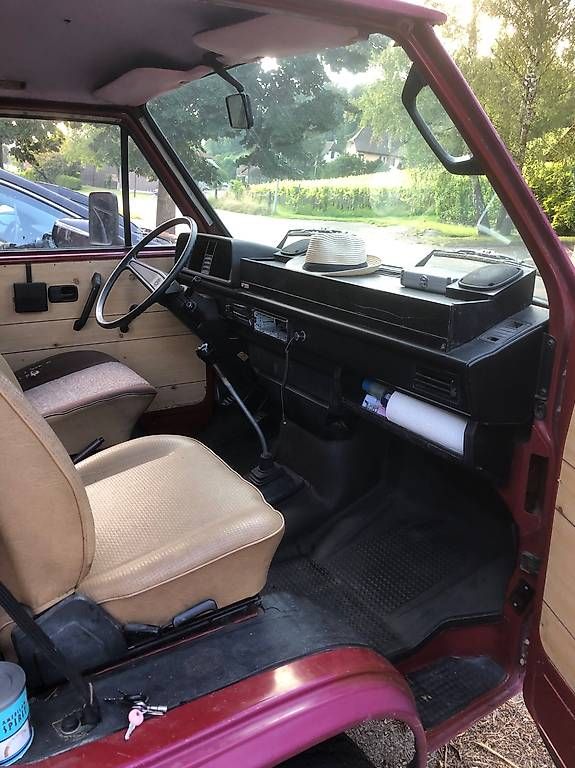 Veicoli da campeggio: VW Bus 1900 Camper  – Usato da Gampelen venduto da strit1 4