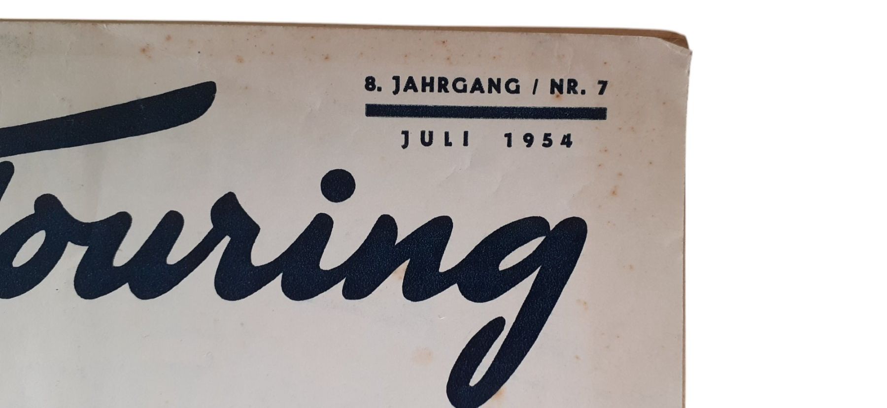 Zeitschriften & Magazine: Auto Toruing 1954 – Gebraucht aus Mörschwil von aik_x8mc 2