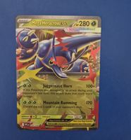 Carte Pokémon Mega Heracross EX 004/094 - État parfait!