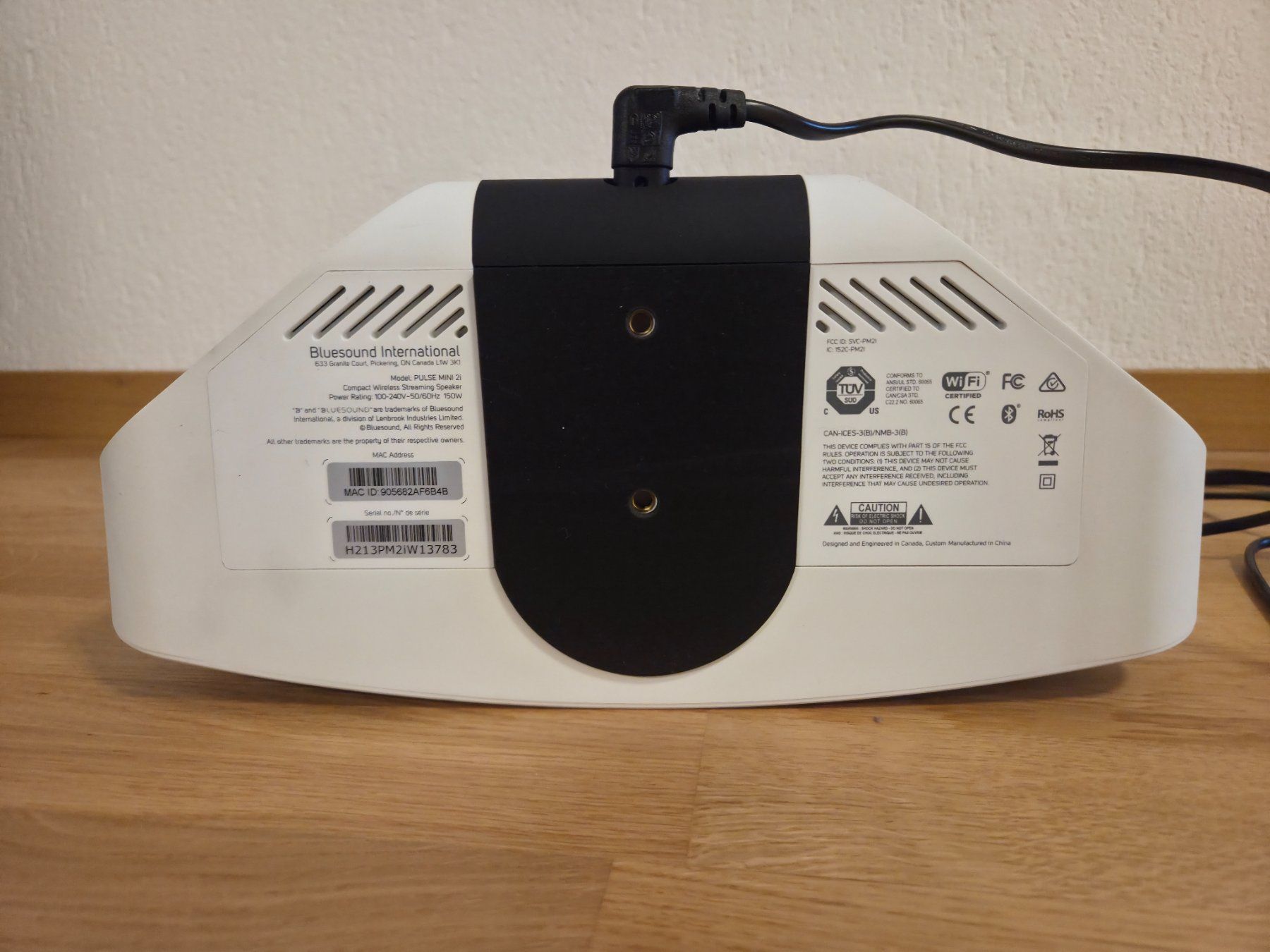 Bluesound Casse acustiche: BLUESOUND PULSE MINI 2I STREAMER SPEAKER – Usato da Mühleberg venduto da tot_5mfc 3
