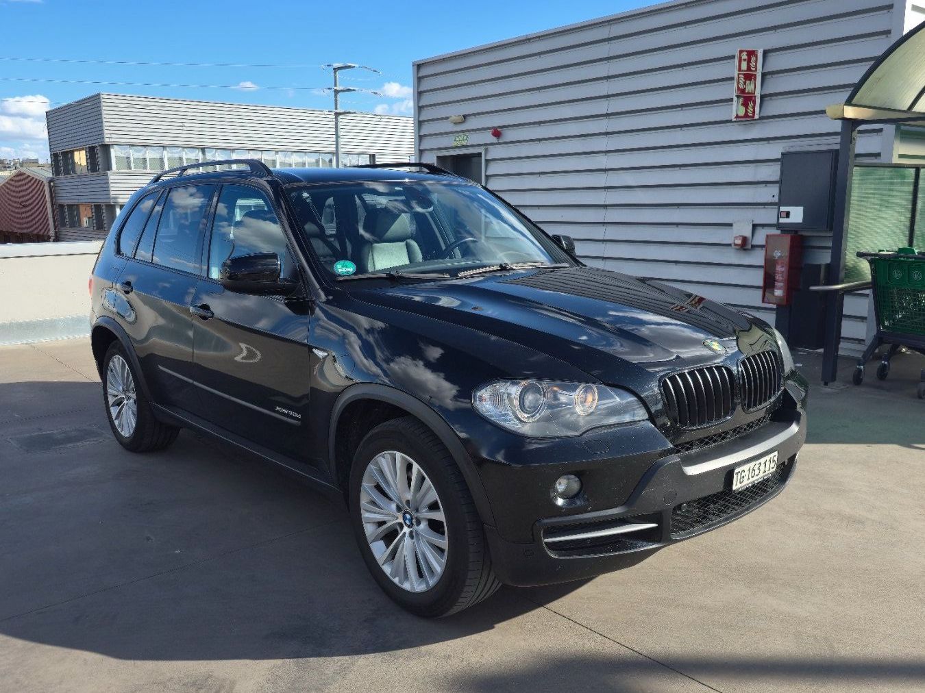BMW Automobili: BMW X5 E70 30d – Usato da St. Gallen venduto da Payosa