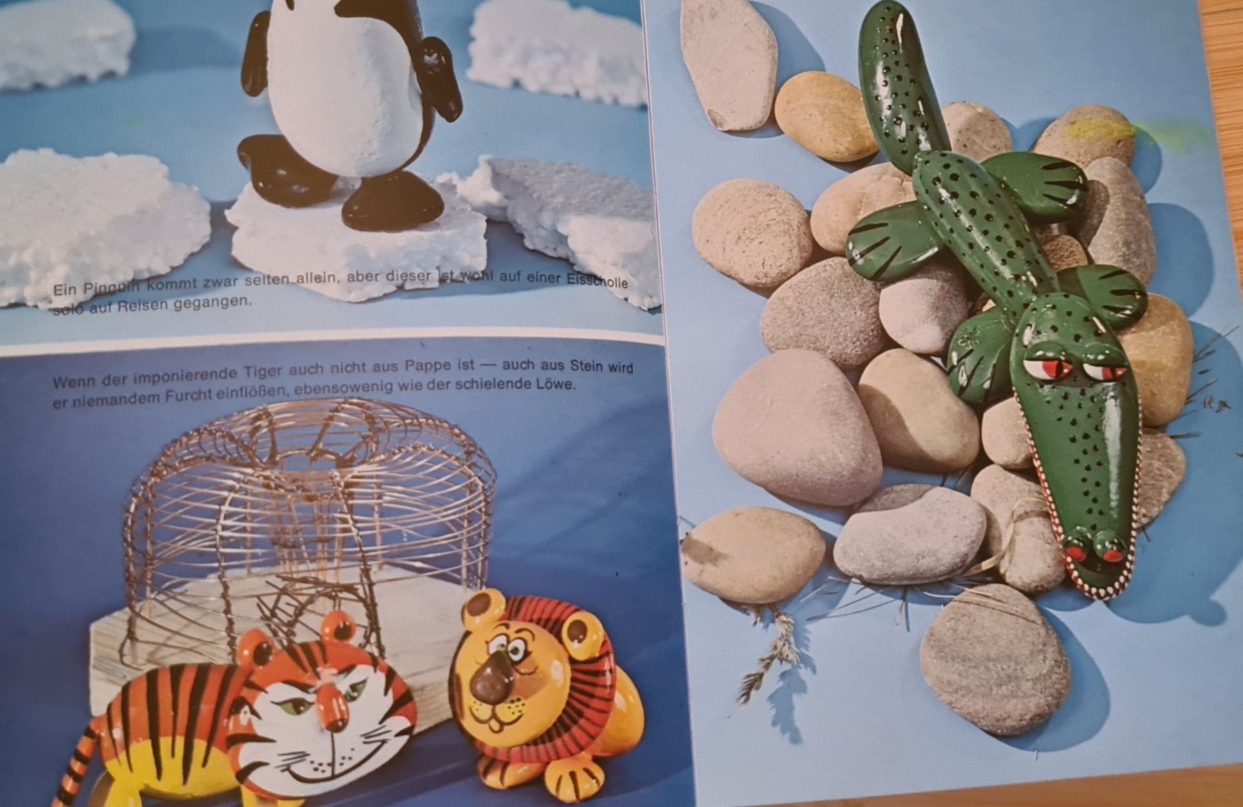 Libri: Bastelbuch, Steine geklebt und bemalt – Usato da Winkel venduto da Tongabonga 2