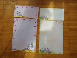 Diddl Briefpapier  2 Stück    Set B1