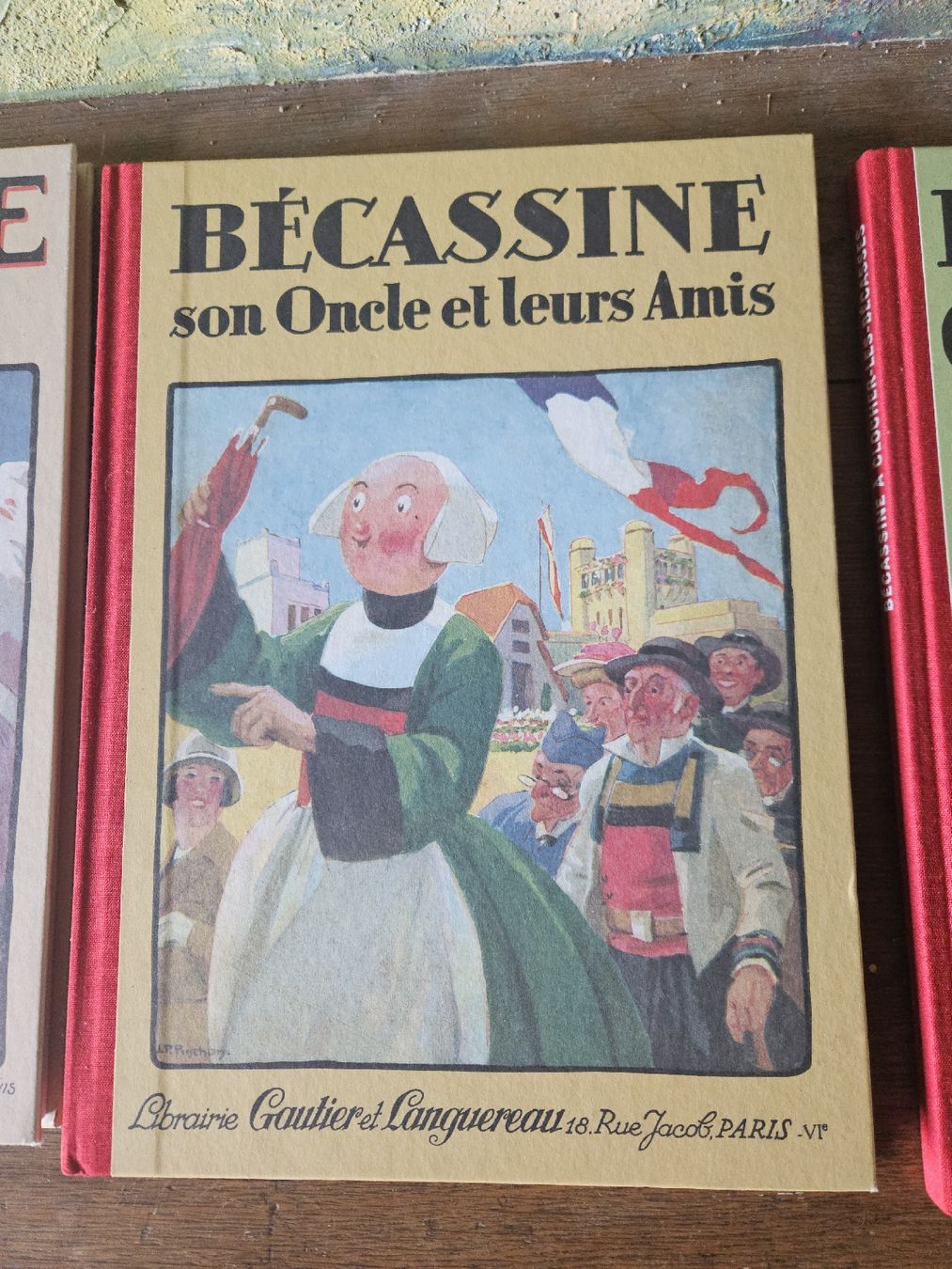 Fumetti: 3 Becassine 1991 – Nuovo (secondo la descrizione) da Thônex venduto da lacomtessedesfees 2