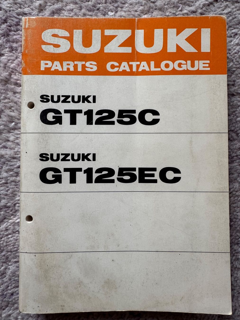 Suzuki Strasse: Suzuki GT 125 – Gebraucht aus Morrens VD von kawah2