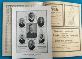 Bürkli’s ZÜRICHER KALENDER 1923