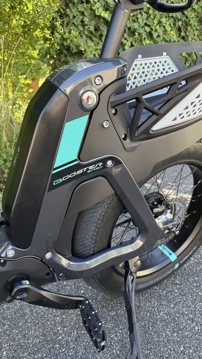 Yamaha Velos: Yamaha Booster Easy Tech Graphite – Gebraucht aus Basel von Campanelle 2