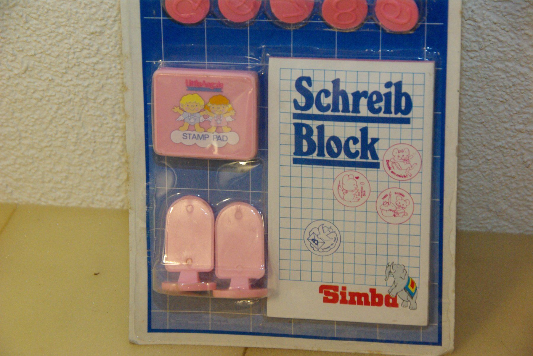Spielzeuge: Mal + Stempel Set von SIMBA, in OVP - alt – Neu (gemäss Beschreibung) aus Herisau von Cevianer1844 3