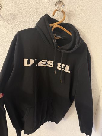 Schwarzer Diesel Hoodie, Winter-Sale, Top Zustand, XL!