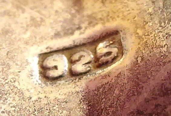 Anelli: Antiker Ring 925 Silber mit Email Cloisonne – Usato da Muri AG venduto da Lineli2020 4