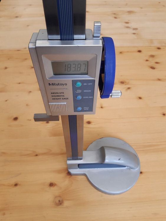 Mitutoyo Digimatic height gauge 600mm Kaufen auf Ricardo
