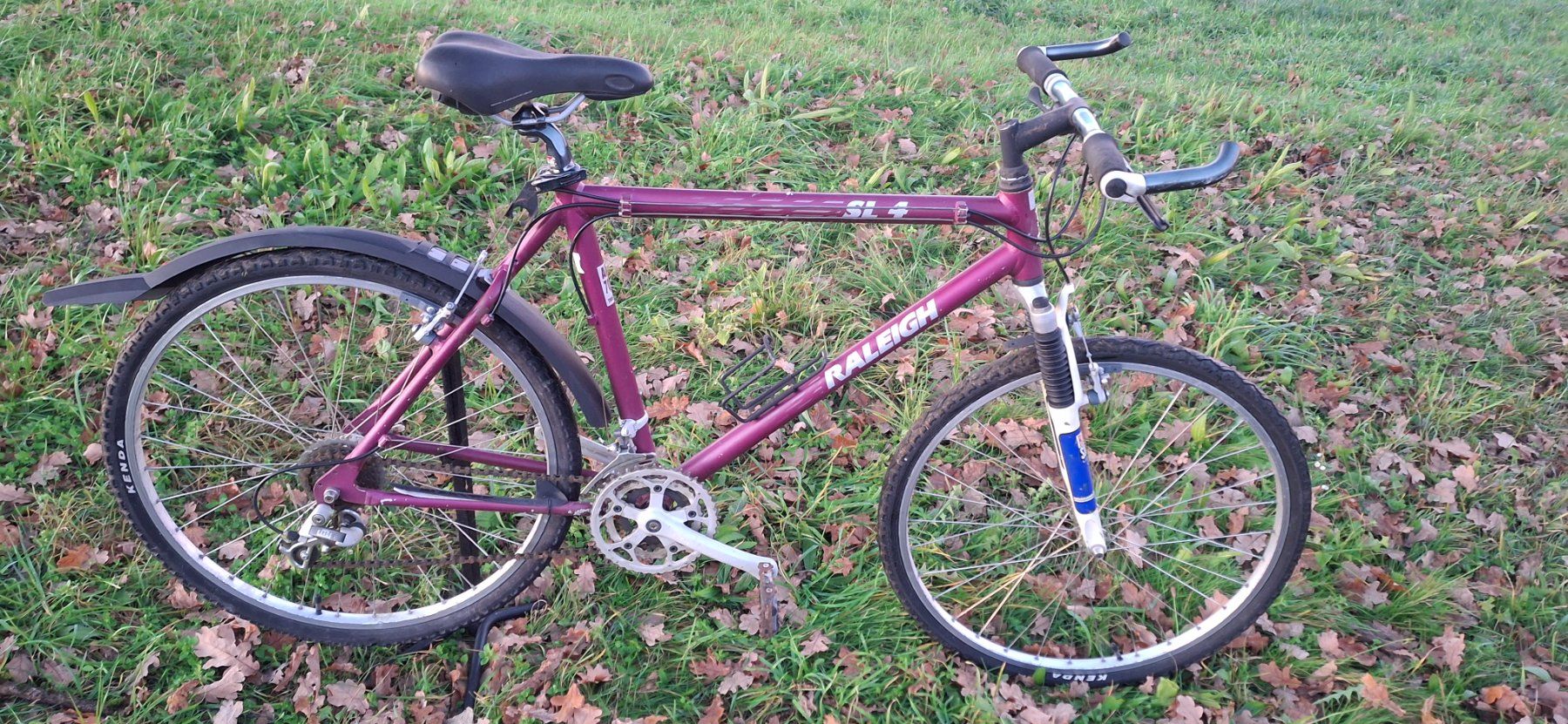Raleigh Velos: Kult Mtb Raleigh – Defekt aus Kyburg von JBMNT2020