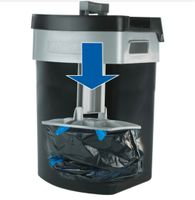 Abfalleimer Ebnat Sparbox 35 liter 