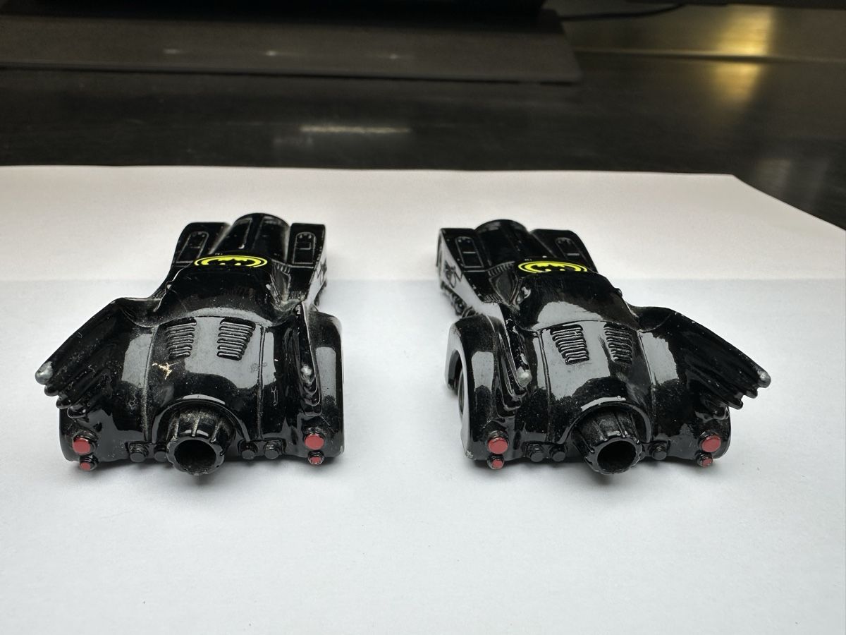 Modellini d'auto: 2x Batmobil Batman Auto Modellautos 1989 – Usato da Schwende venduto da weesli 5