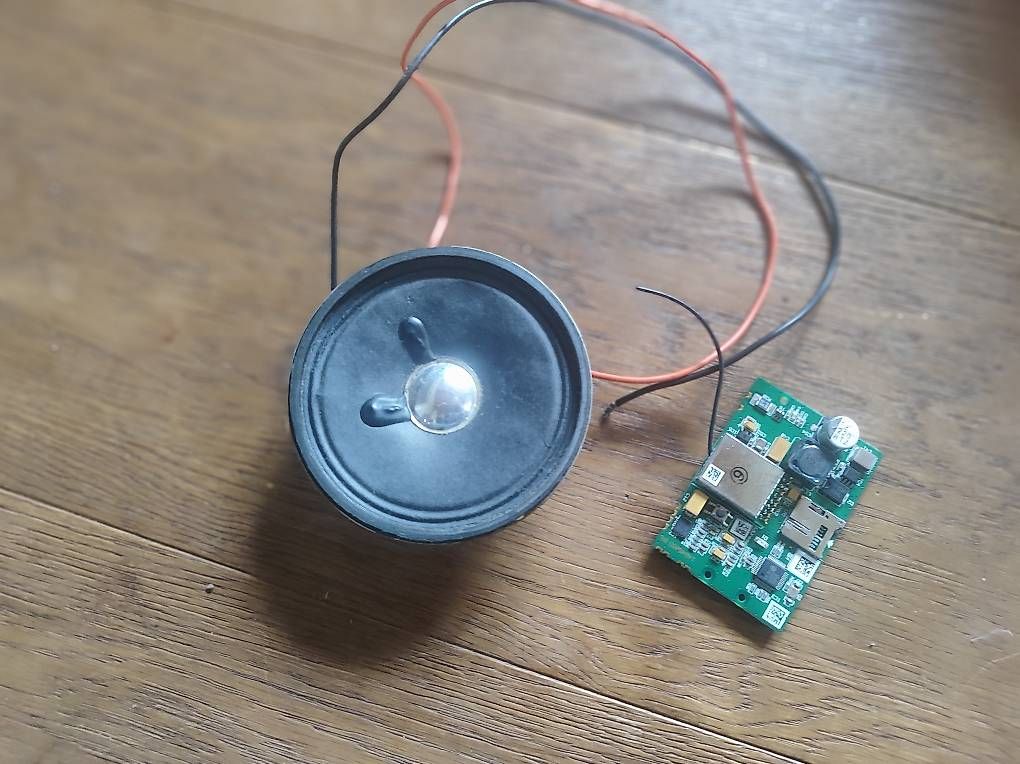 Homematic Elektronikbauteile: Homematic funk gong Modul mp3 – Gebraucht aus Tesserete von philboby1 2