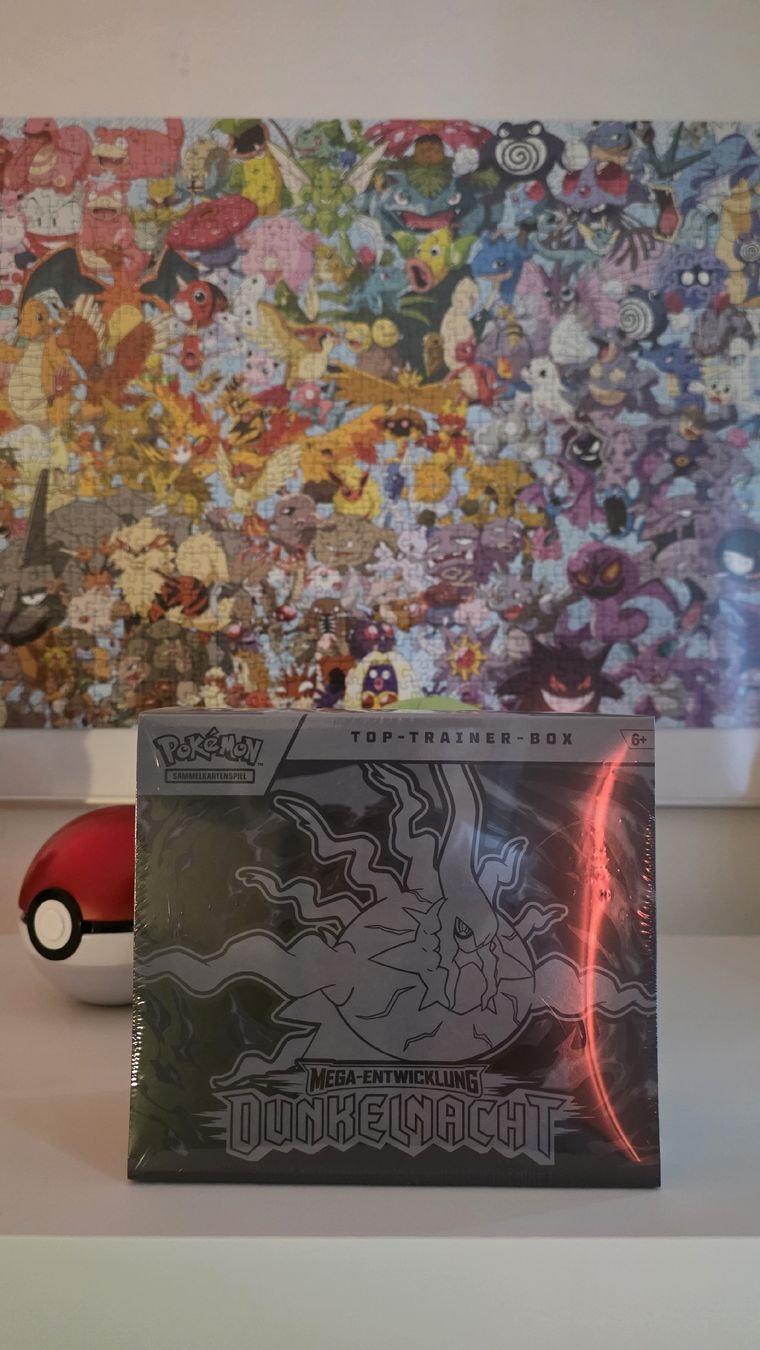 Pokémon Carte collezionabili: Dunkelnacht TTB – Nuovo e nell'imballaggio originale da Rorschach venduto da Craint
