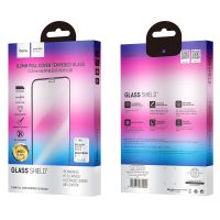Hoco A2 iPhone 11 Pro Max - XS Max 3D Panzerglas Anti-FA