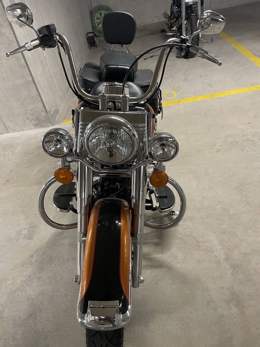 Harley-Davidson Chopper: Harley Davidson FLSTC – Gebraucht aus Huttwil von boumi06 7