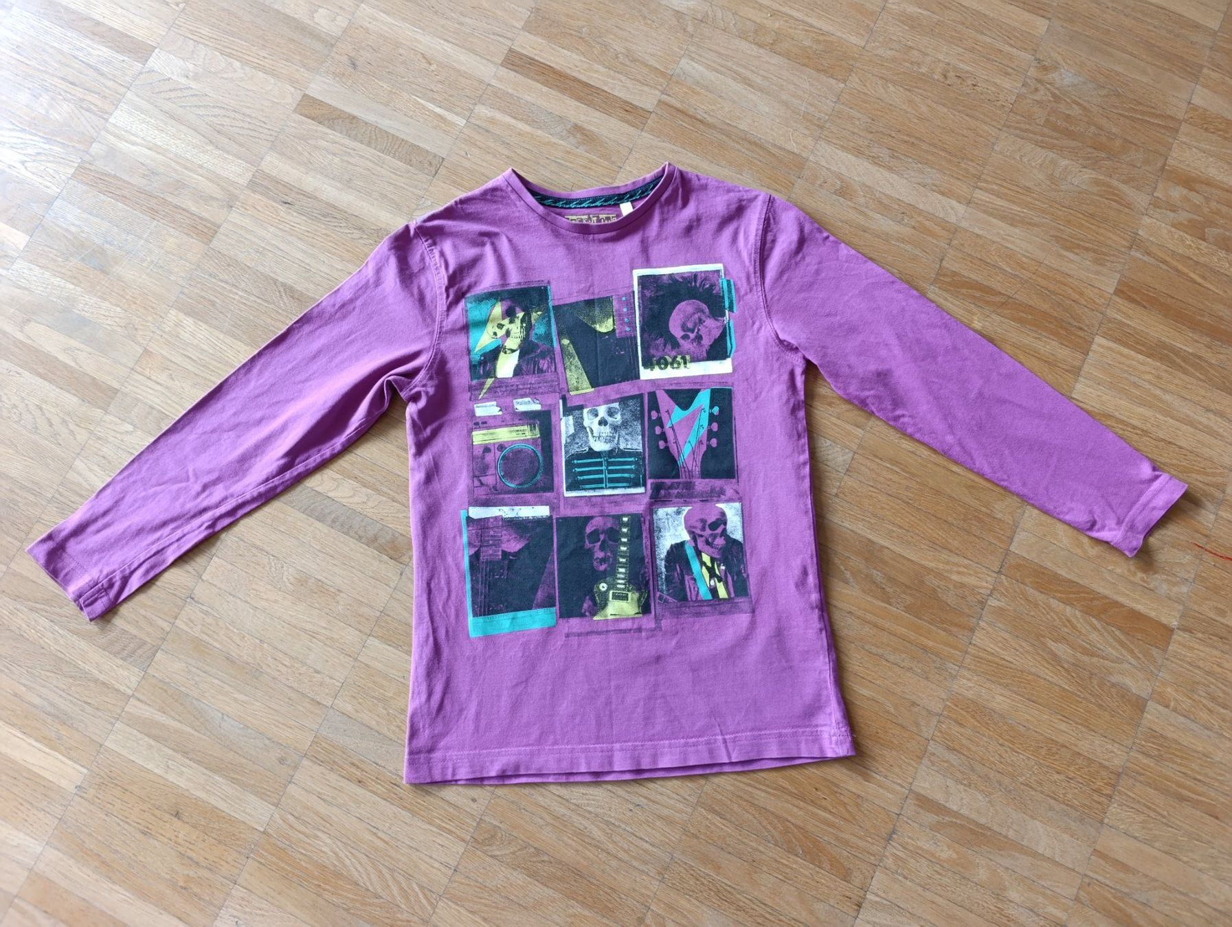 C&A Camicie, T-shirt & Polo: Kinder Langarm T-Shirt Gr 134-140 – Usato da Zürich venduto da mir_2kjl