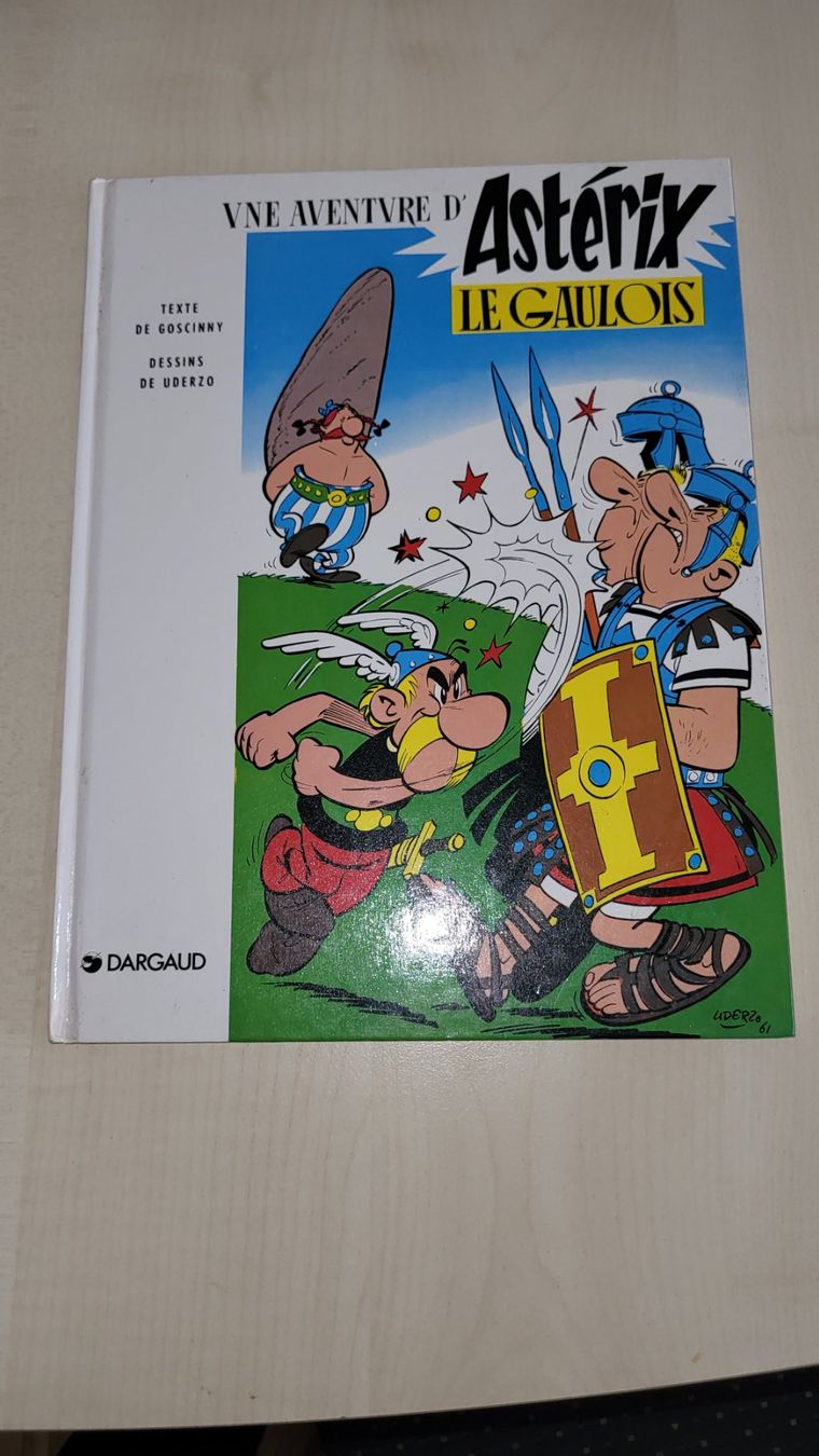 Fumetti: Bande dessinée Asterix – Usato da St-Ursanne venduto da kmi_6pyk