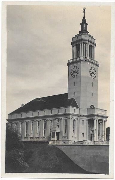 Cartoline postali: Zürich Fluntern Kirche – Usato da Olten venduto da clotaldi
