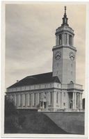 Zürich Fluntern Kirche