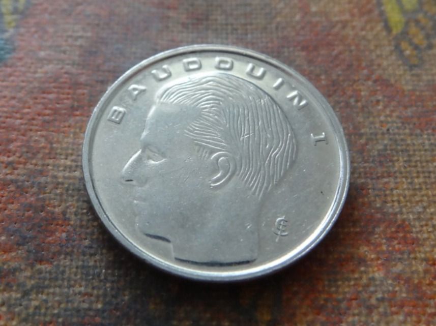 Tutti le monete: BELGIQUE  1  Franc  1990 – Usato da Romanel-sur-Lausanne venduto da Swift13 1