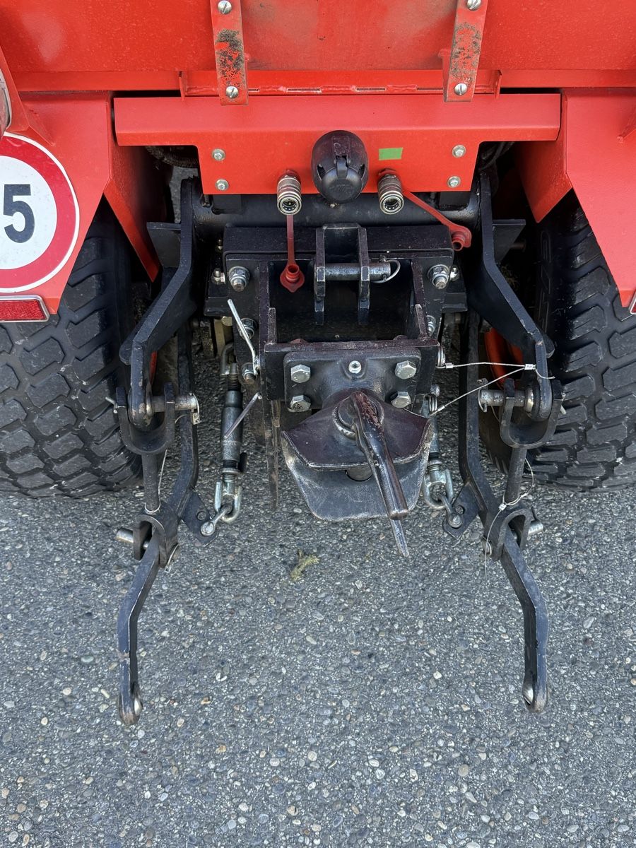 Hako Trattori: Hako Trac 4500 – Usato da Hellikon venduto da Deutz01 2