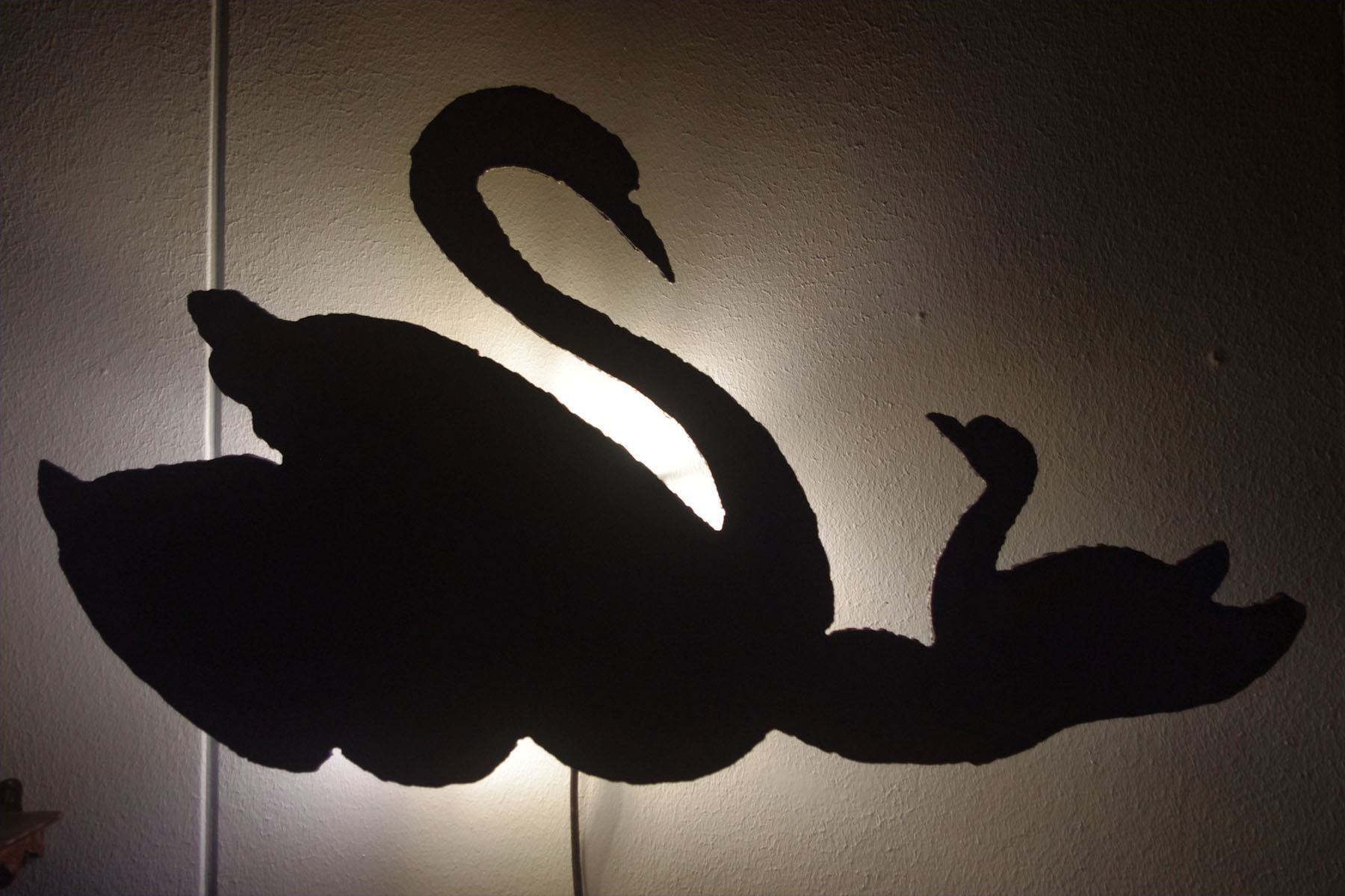 Lampen: Unikat: romantische Ambiente Wandleuchte – Gebraucht aus Meggen von Trouvaillen 1