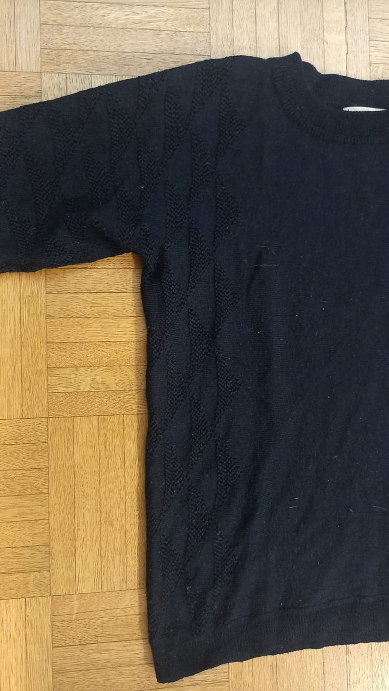 Maglioni & Felpe: 50% Merino Pullover, dunkelblau, Gr. XS – Usato da Fislisbach venduto da tab_79pv 1