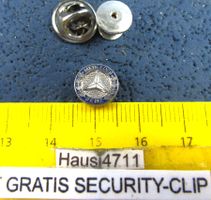 MERCEDES BENU AUTO LOGO WINZIG-KLEIN-FEIN PIN SECURITY-CLIP