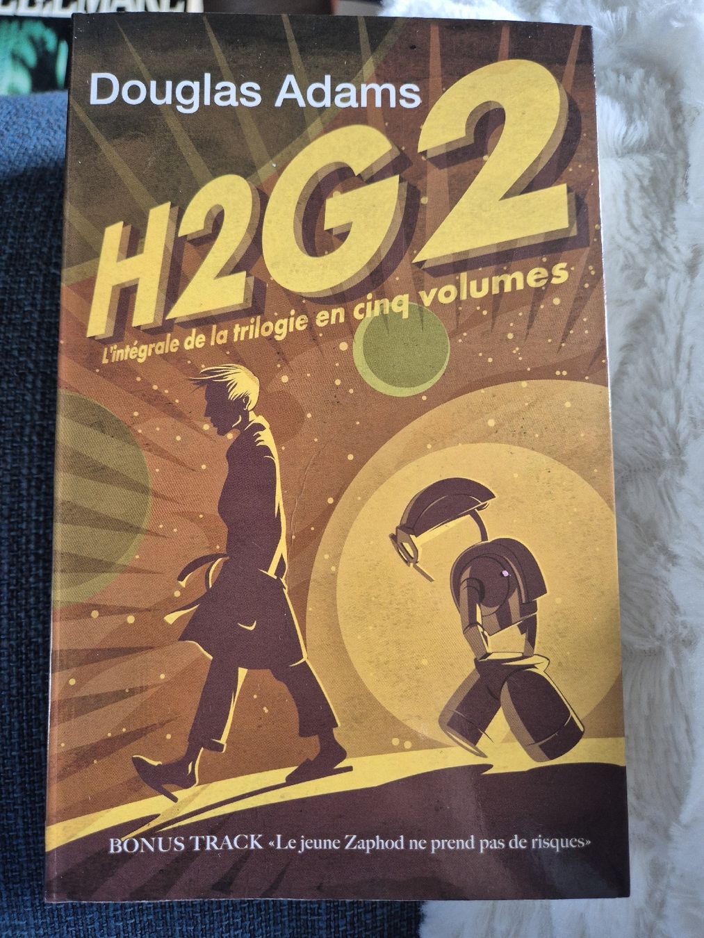 Libri: H2G2 de Douglas Adams, l'intégrale – Usato da Courfaivre venduto da LRolle