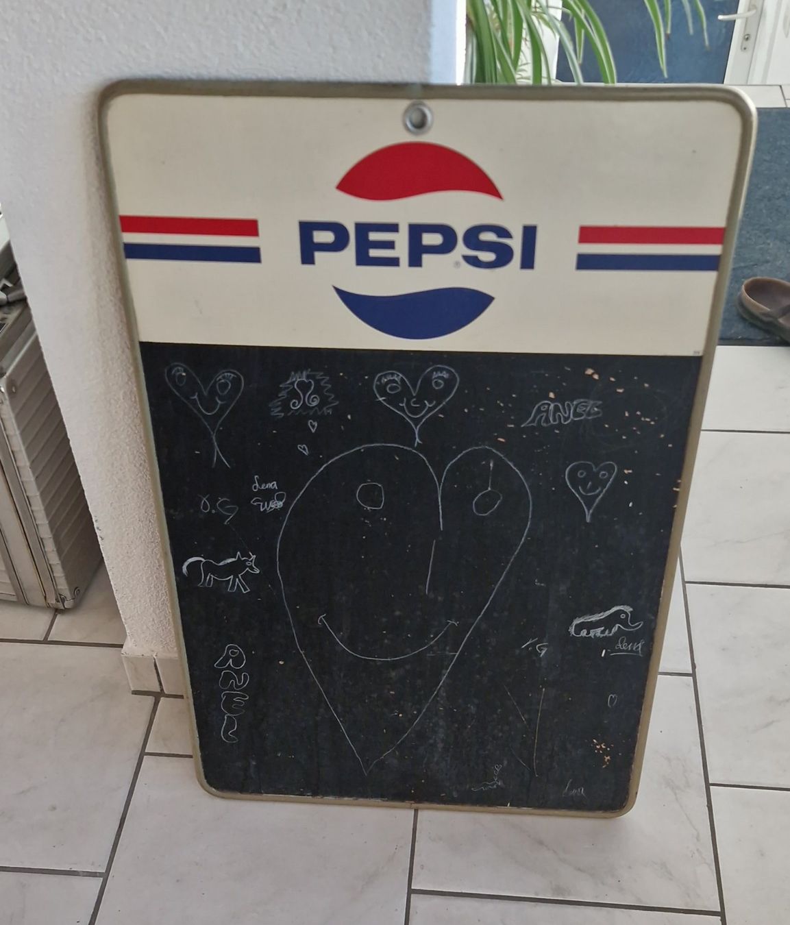 Pepsi Insegne: PEPSI retro Verkaufstafel – Usato da KREUZLINGEN venduto da sma_c5fz