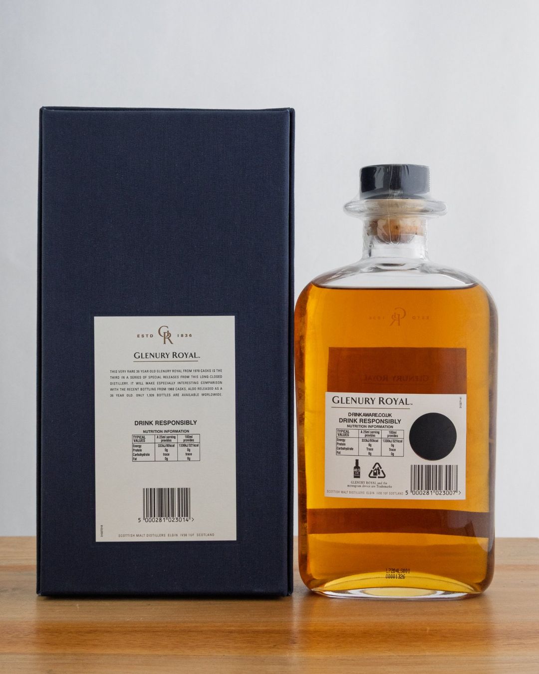 Bevande alcoliche: Glenury Royal - 36Y - 1970 – Nuovo e nell'imballaggio originale da Zofingen venduto da maltpoint 1