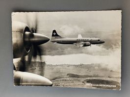 Photo Aviatik Karte / Swissair Convair Metropolitan - 1960