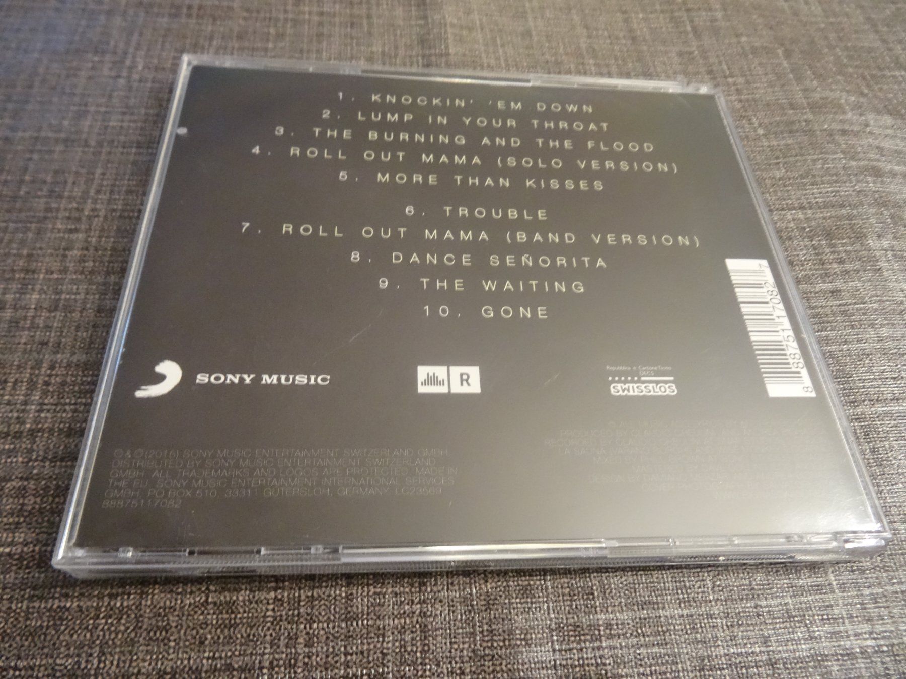 CD: Andrea Bignasca - Gone - CD – Usato da Olten venduto da Disc-Ausverkauf 1