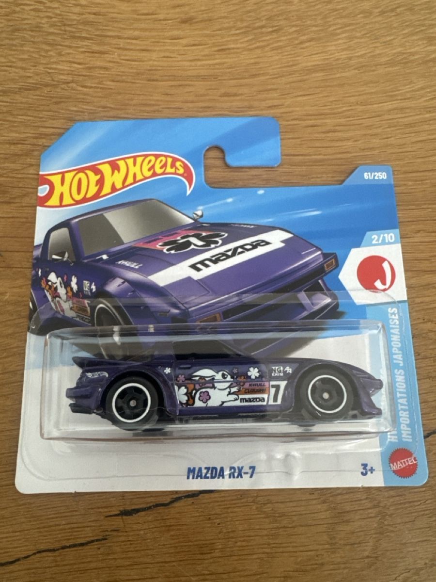 Hot Wheels Modellini d'auto: Hot Wheels / Mazda RX-7 – Nuovo e nell'imballaggio originale da Emmen venduto da ChristianO8