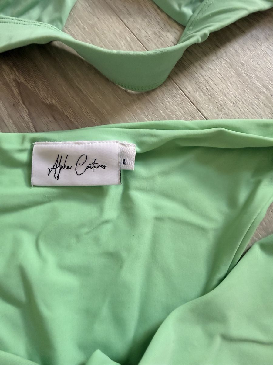 Costumi da bagno & Bikini: Alpha Couture Bikini Set Gr. L mintgreen  – Usato da Nussbaumen AG venduto da nad_lq9s 1