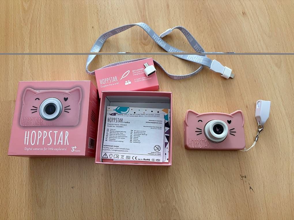 Fotocamera: Hoppstar Digital Camera Kind – Nuovo e nell'imballaggio originale da Zürich venduto da j_maeder