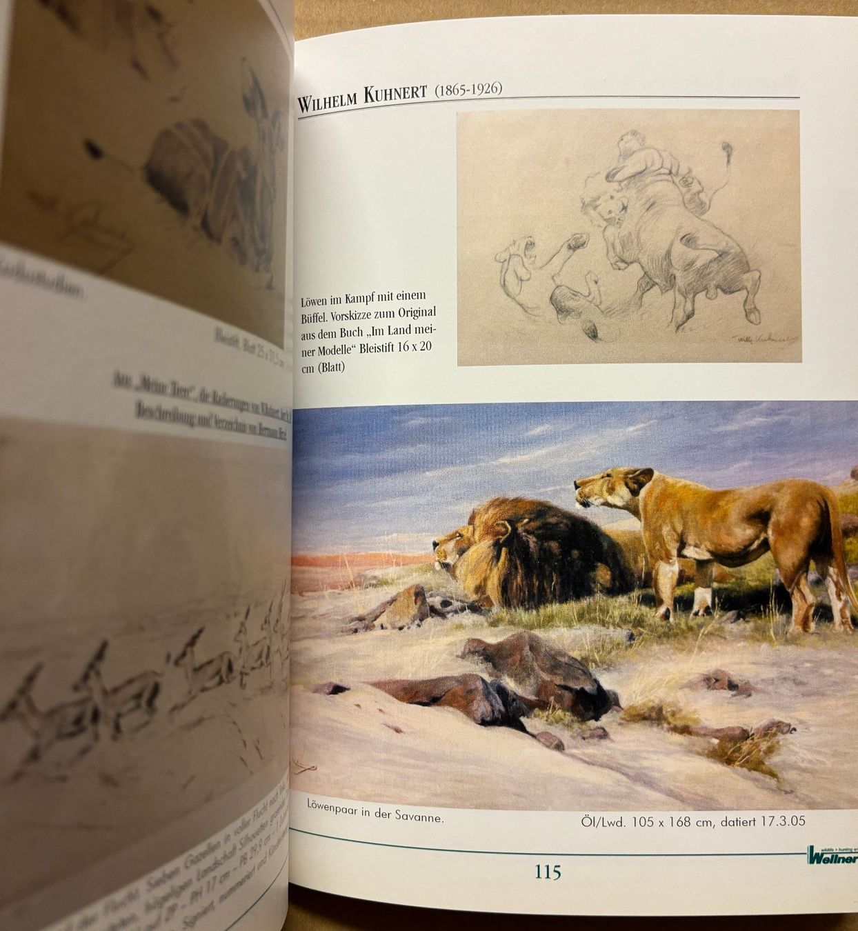 Libri: Wellner's Galerie der Jagdkunst – Nuovo (secondo la descrizione) da Sarnen venduto da Livres 4