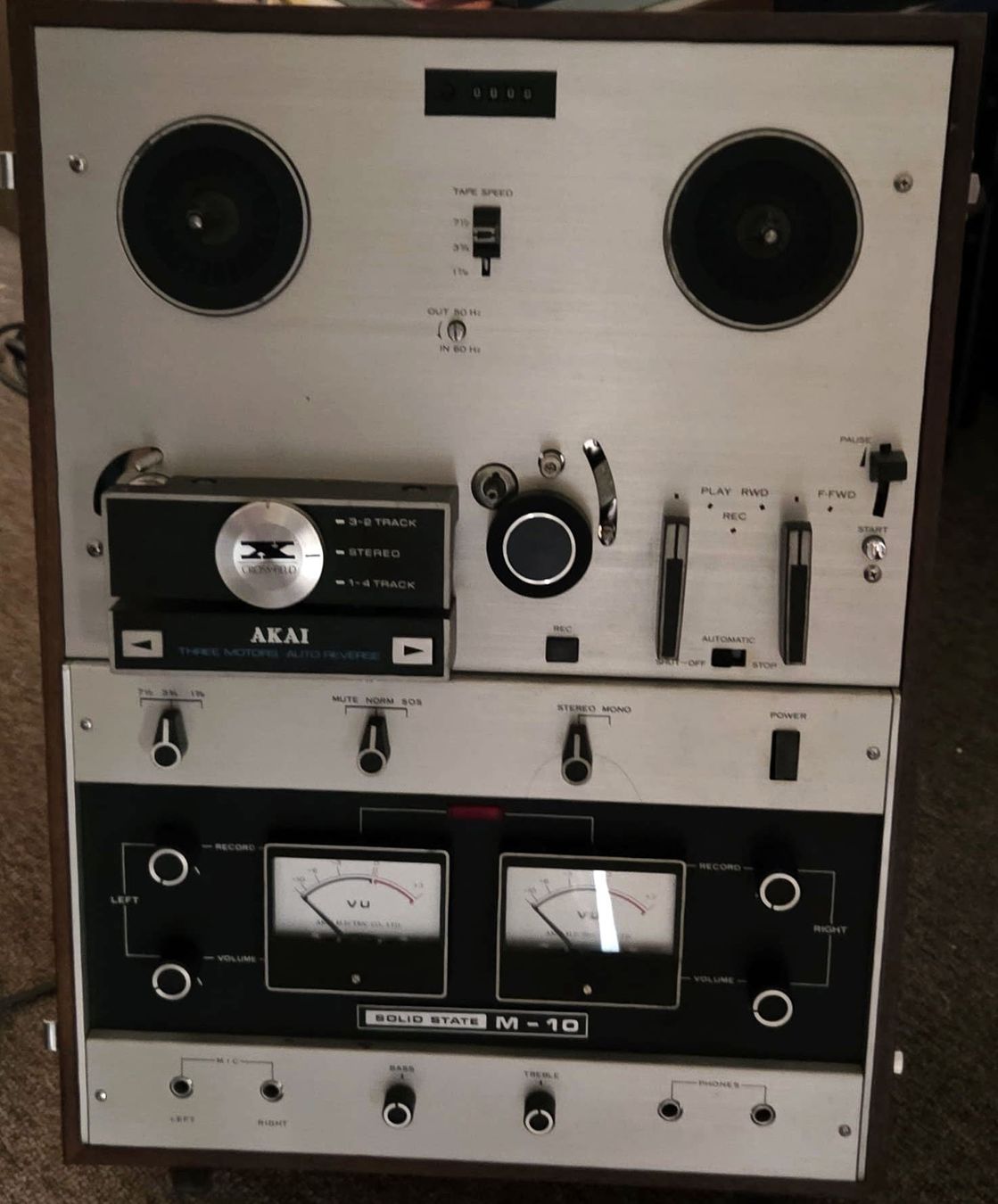 Akai Bandmaschinen: Rare Akai M10 Autoreverse – Gebraucht aus Neuchâtel von vx-one