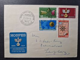 N° 316 - 319 auf brief