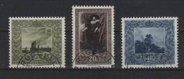 Liechtenstein 1951kmpl. Satz Nr. W24/W26
