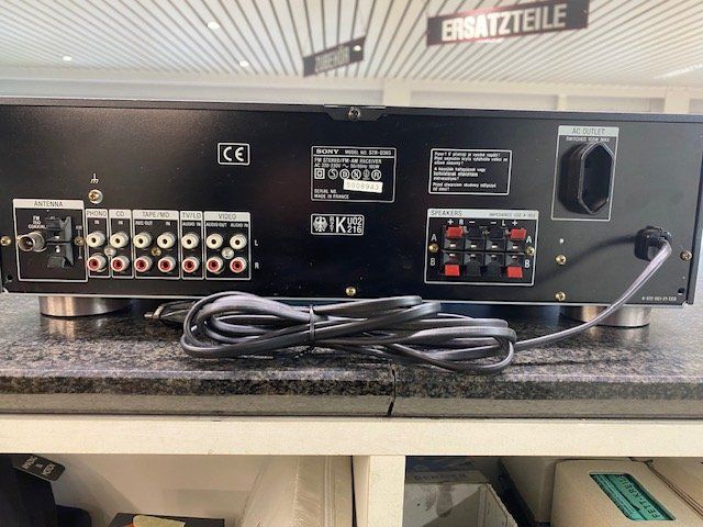Sony Ricevitori: Sony STR-D365 Receiver schwarz – Usato da Richterswil venduto da Ninodp 2